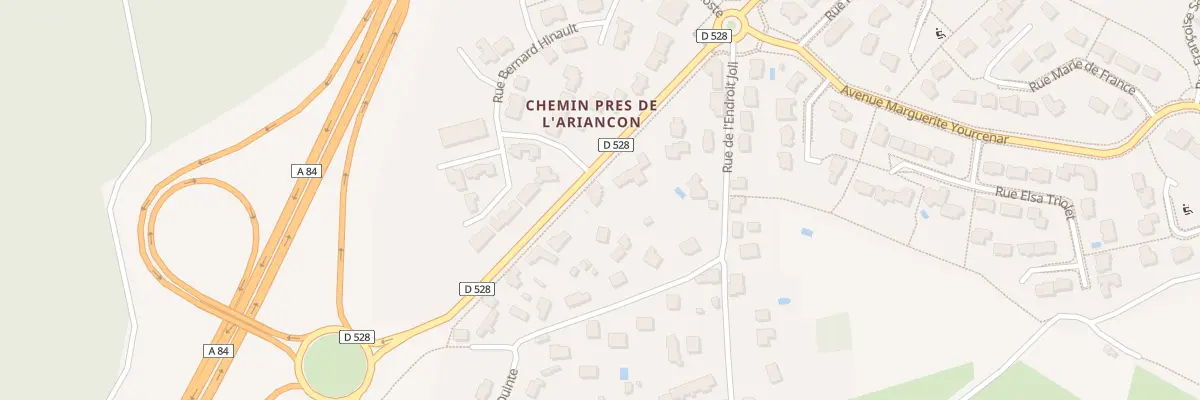 Plan du 133 Rue de rennes à Liffré
