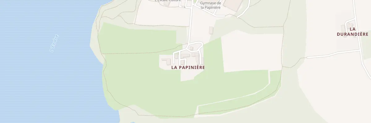 Plan du 728 La Papiniere à Sucé-sur-Erdre