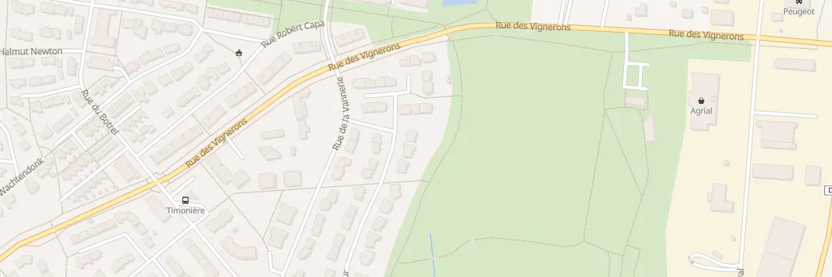 Plan du 44 Rue du Martin Pêcheur à Acigné