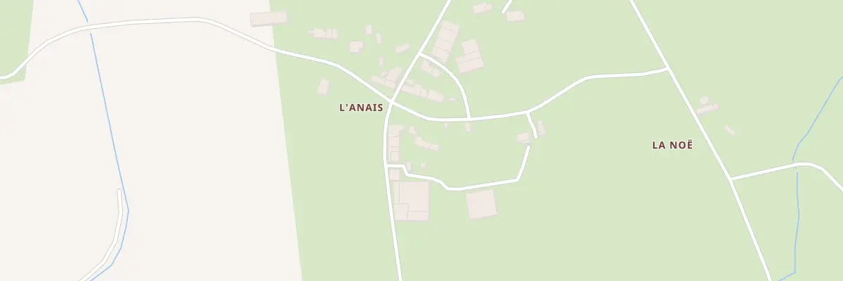 Plan du 3 L’Anais à Saint-Vincent-des-Landes