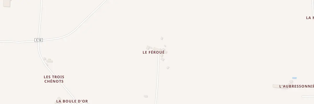 Plan du 18 Le Feroué à Ercé-près-Liffré