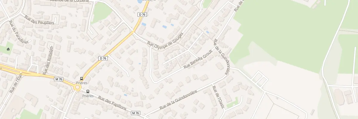 Plan du 41 Rue Benoîte Groult aux Sorinières