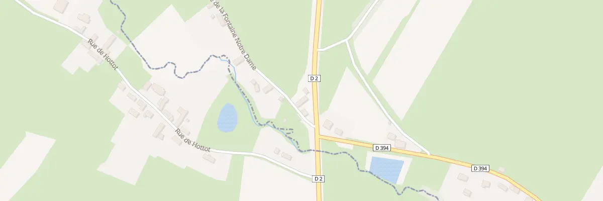 Plan du 99 Route de Hottot à Lessay