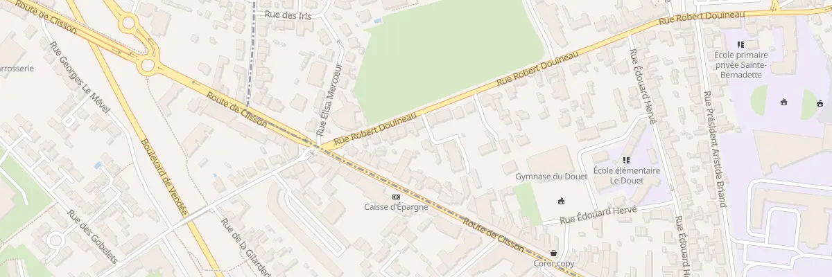 Plan du 45 Rue Robert Douineau à Saint-Sébastien-sur-Loire