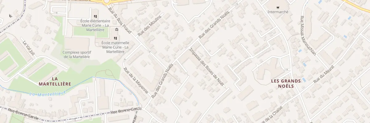 Plan du 35 Rue des Grands Noëls à Saint-Sébastien-sur-Loire