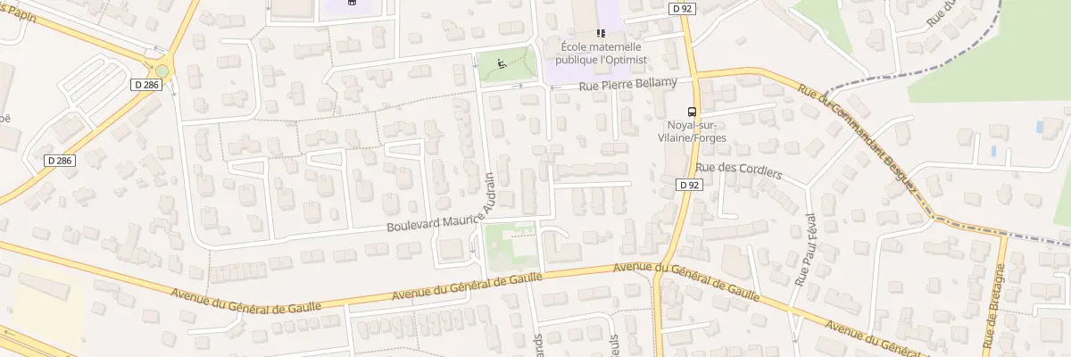 Plan du 18 All du Clos Paisible à Noyal-sur-Vilaine