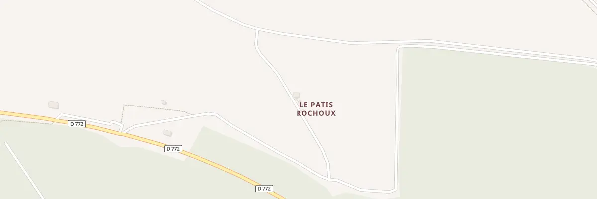 Plan du 5285 Le Pâtis Rochoux à Teillay