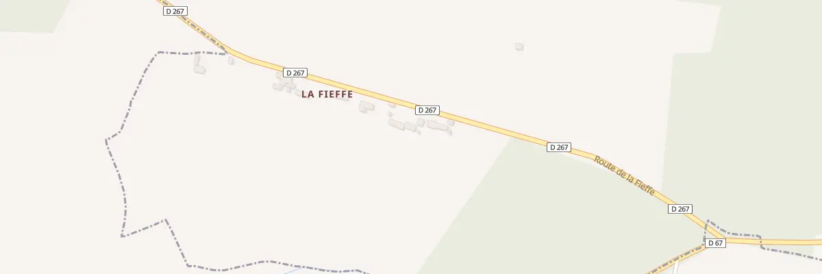 Plan du 5127 La Fieffe à Varenguebec