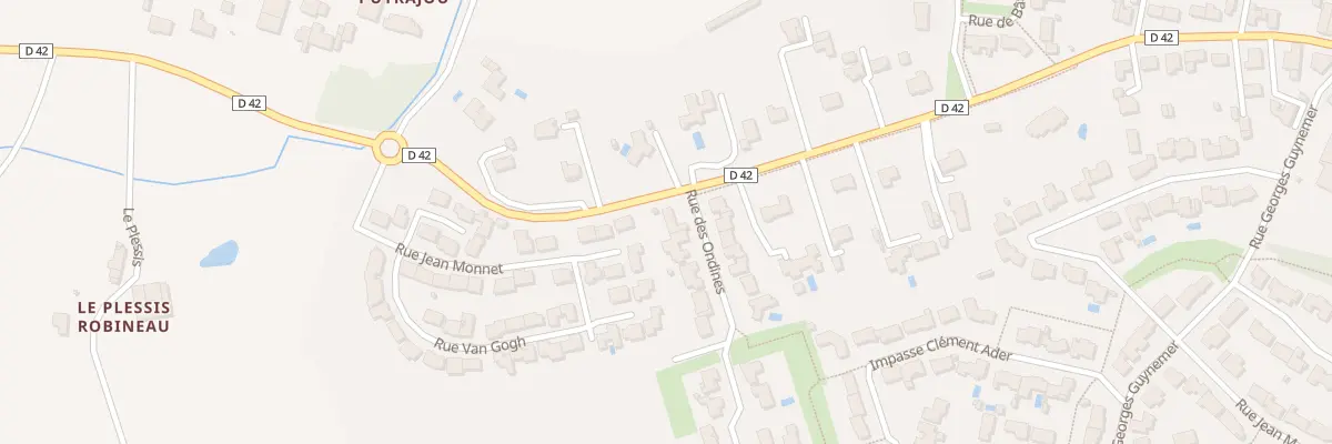 Plan du 2 Rue des ondines à Venansault