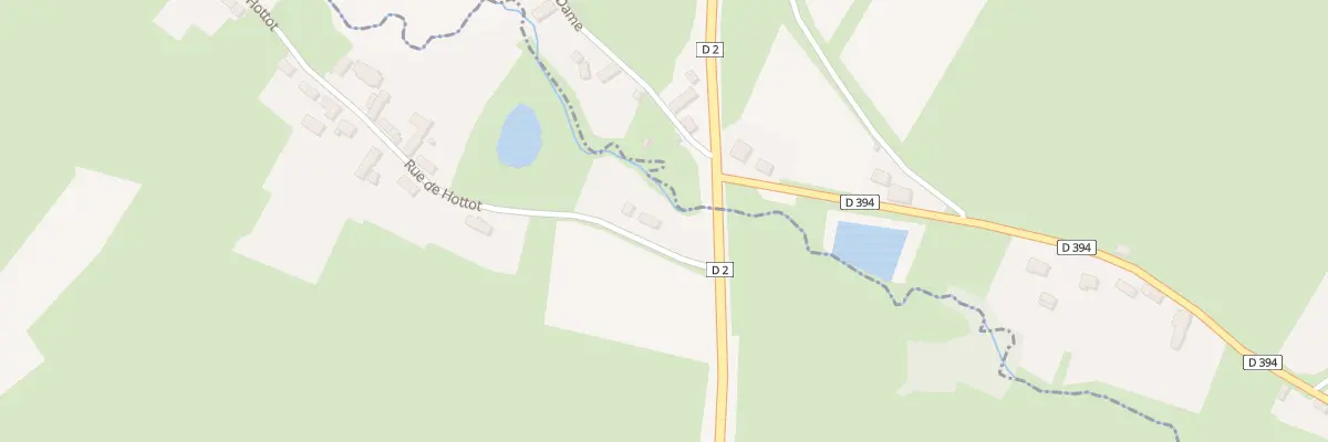 Plan du 20 Rue de Hottot à Créances