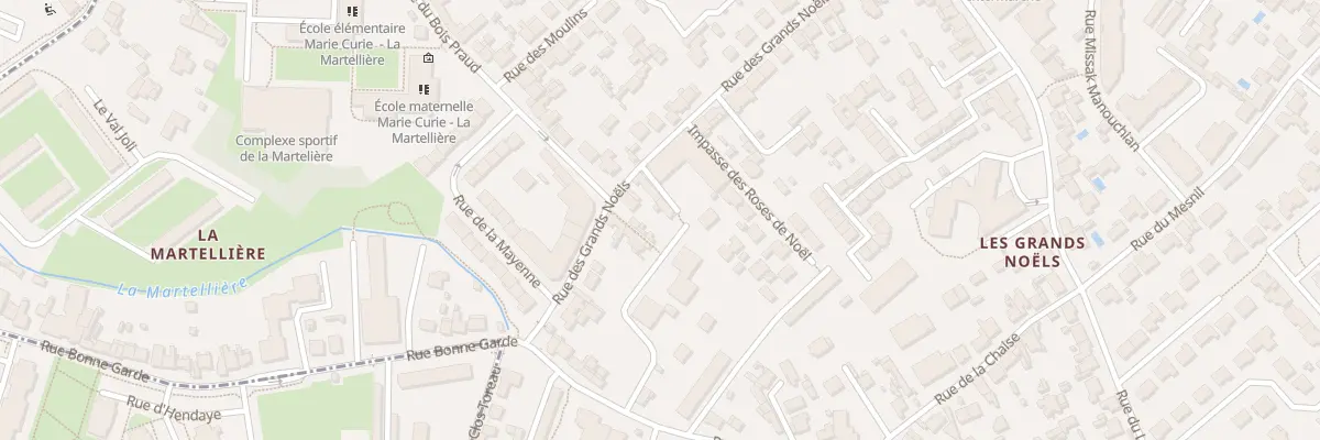 Plan du 43 Rue des Grands Noëls à Saint-Sébastien-sur-Loire