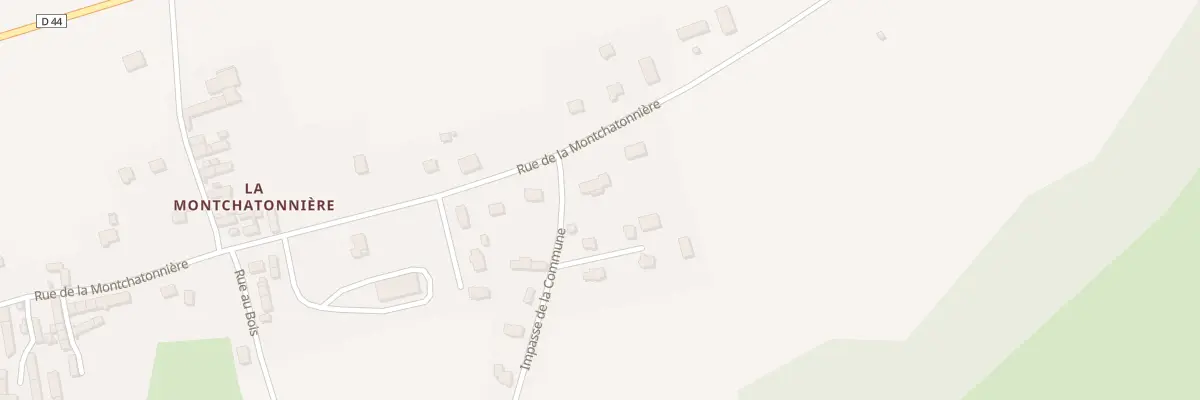 Plan du 1184 Rue de la Montchatonniere à Tourville-sur-Sienne