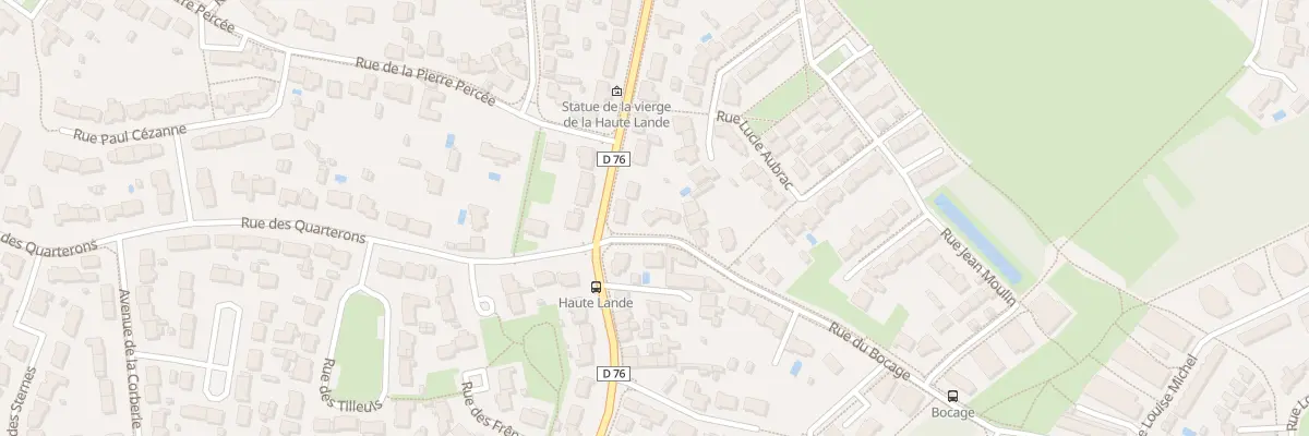 Plan du 1 Rue du Bocage aux Sorinières