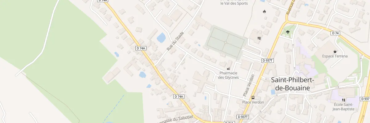 Plan du 5 Av des Acacias à Saint-Philbert-de-Bouaine