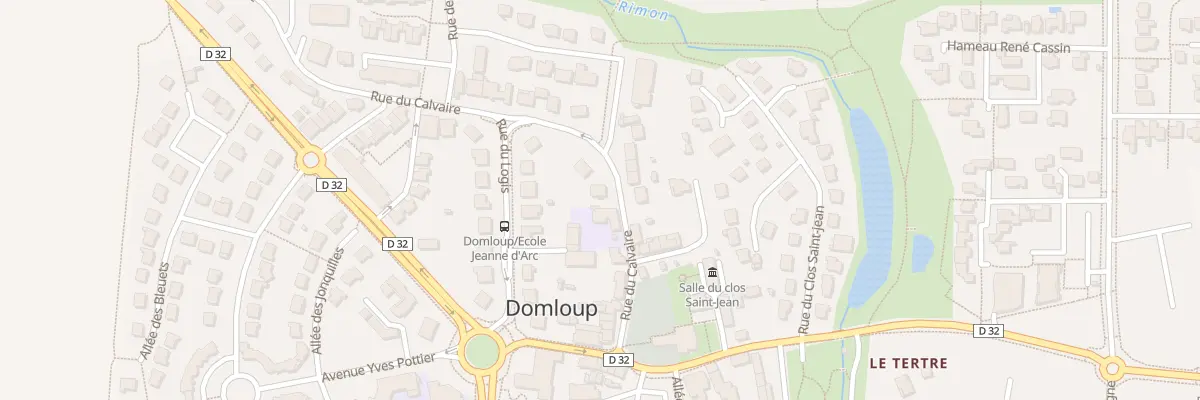 Plan du 17 Rue du Calvaire à Domloup