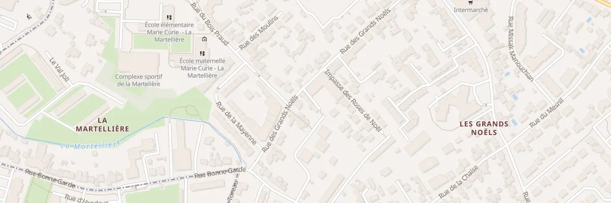 Plan du 39 Rue des Grands Noëls à Saint-Sébastien-sur-Loire