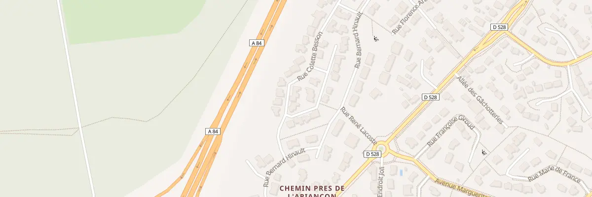 Plan du 37 Rue colette besson à Liffré