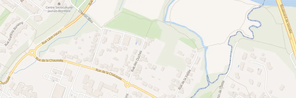 Plan du 14 Rue des Ouches à Rezé