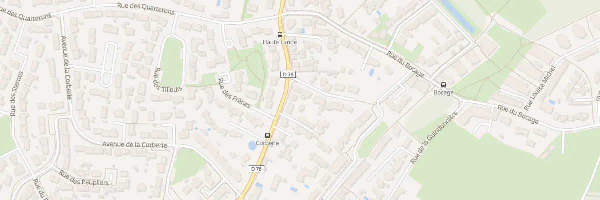 Plan du 34 Rue de la Haute Lande aux Sorinières