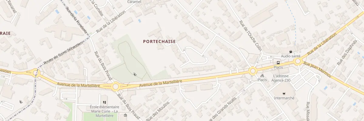 Plan du 26 Rue de la Vendée à Saint-Sébastien-sur-Loire