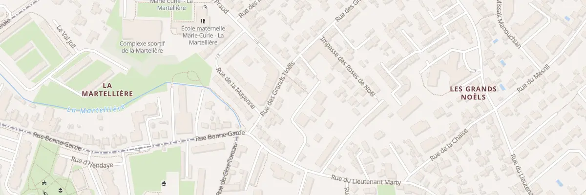 Plan du 45 Rue des Grands Noëls à Saint-Sébastien-sur-Loire