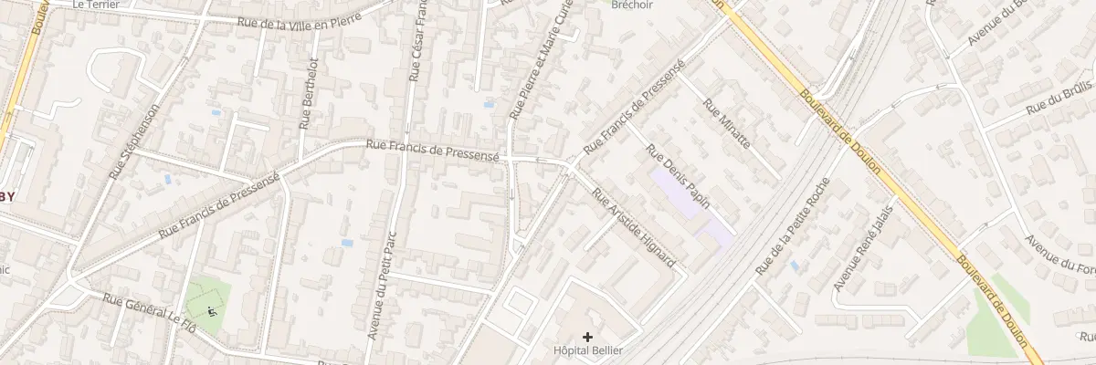 Plan du 31 Rue Francis de Pressensé à Nantes