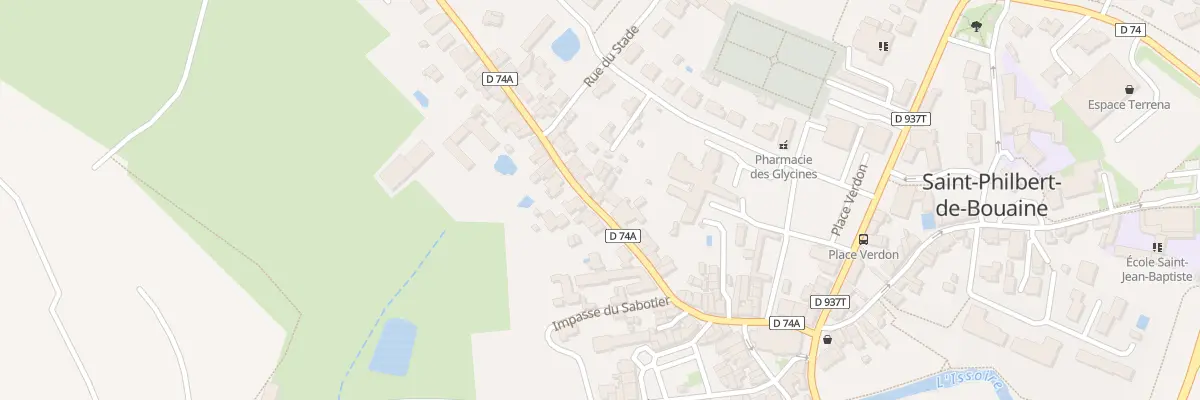 Plan du 44 Rue saint philbert à Saint-Philbert-de-Bouaine
