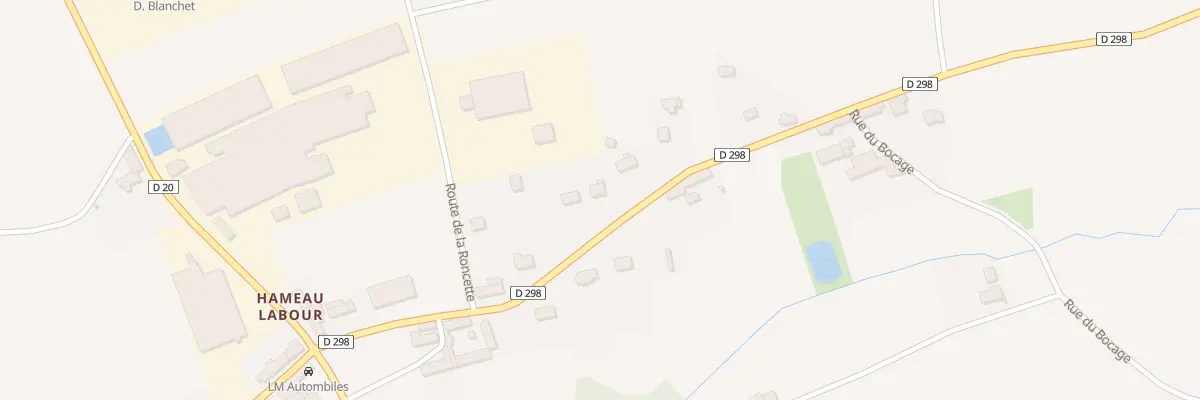 Plan du 9C Rte des Longs Bois Lingreville à Tourneville-sur-Mer