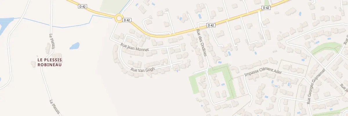 Plan du 21 Rue Van GOGH à Venansault