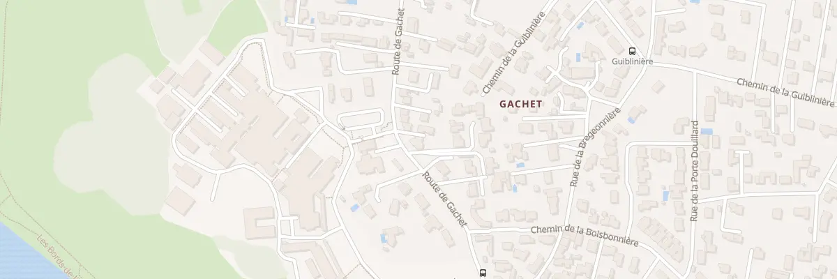 Plan du 118 Rte de Gachet à Nantes