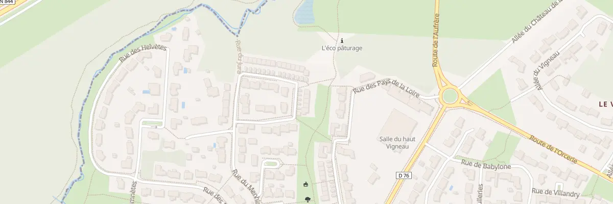 Plan du 18 Rue du Jura aux Sorinières