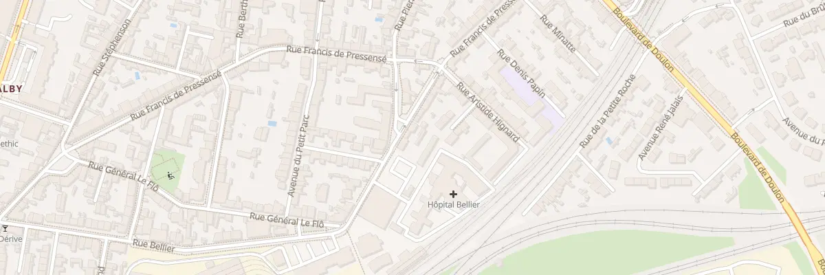Plan du 15 Rue Marguerite Le Meignen à Nantes
