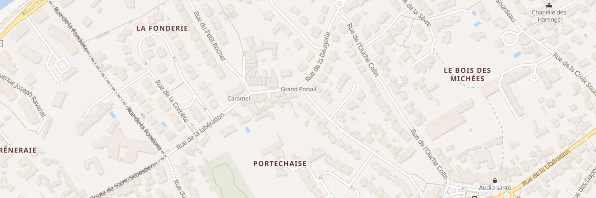 Plan du 38B Rue de la Libération à Saint-Sébastien-sur-Loire
