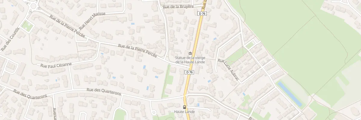 Plan du 2B Rue de la Pierre Percée aux Sorinières