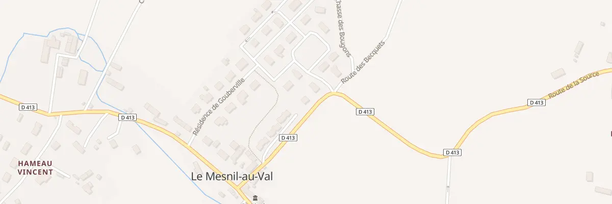 Plan du 11 Lot Les Erables au Mesnil-au-Val