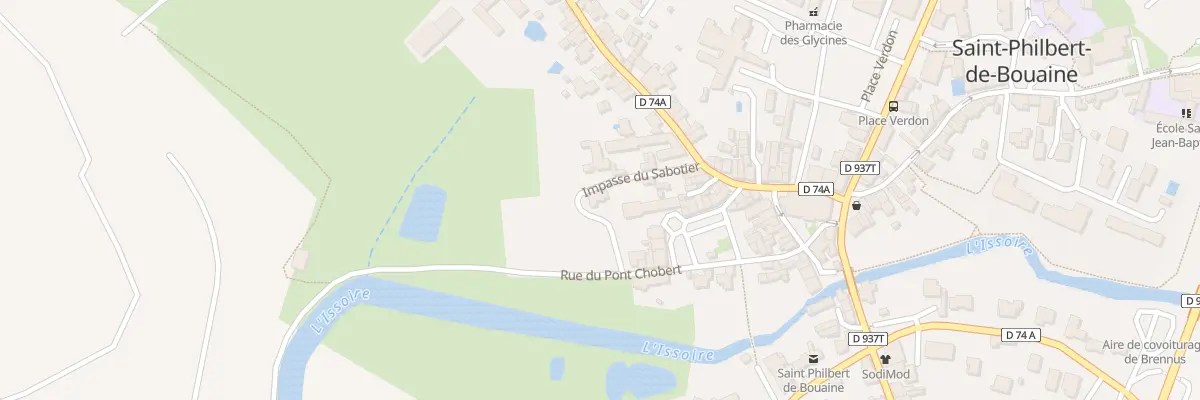 Plan du 5 Imp des Pres Bas à Saint-Philbert-de-Bouaine