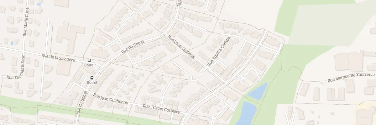 Plan du 16 Rue Louis Guilloux à Acigné