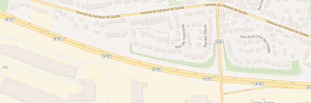 Plan du 13 Rue des Tisserands à Noyal-sur-Vilaine