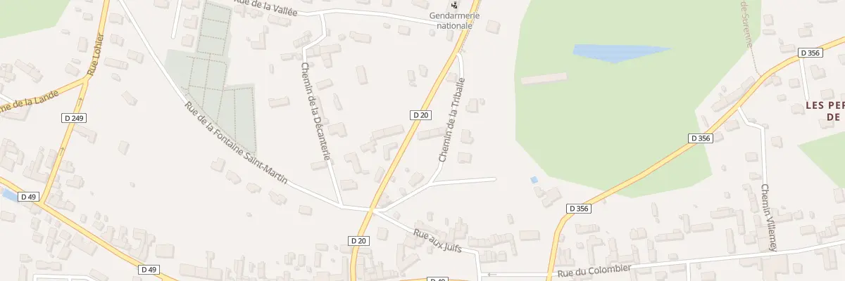 Plan du 14 Rue du Docteur André Pigaux à Montmartin-sur-Mer