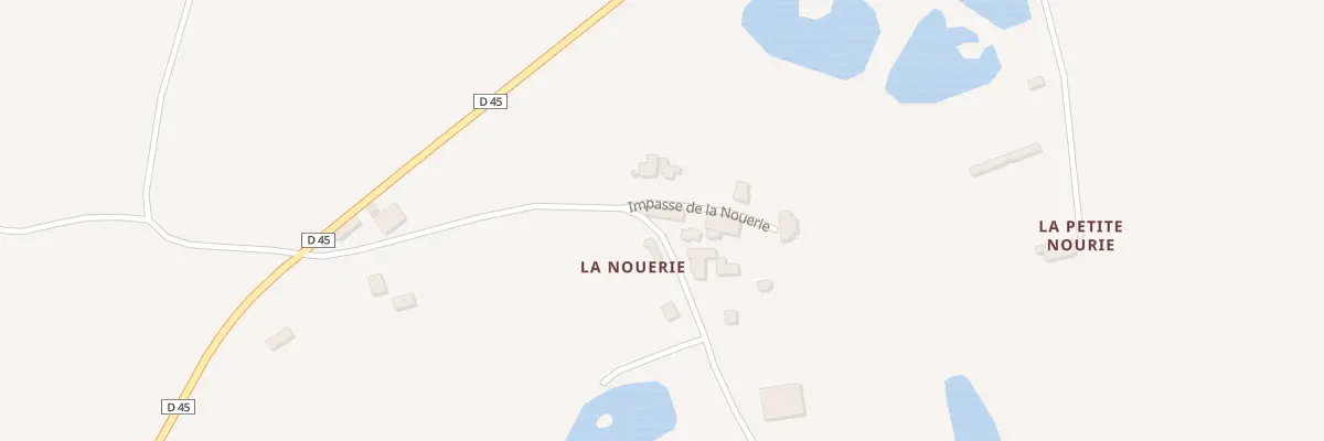 Plan du 135 La Nouerie à Poiroux