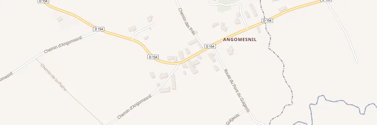 Plan du 1050 Rte du Guigeois à Saint-Pair-sur-Mer