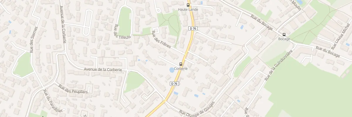Plan du 1 Rue des Frênes aux Sorinières