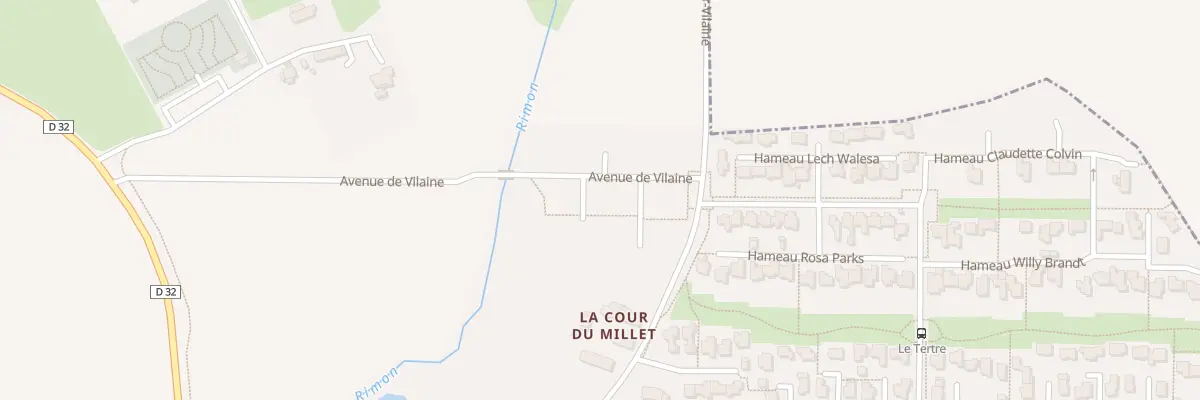 Plan du 1 Imp de la Seiche à Domloup