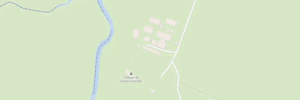 Plan du 27 Village de l’Eglise à Sainte-Colombe