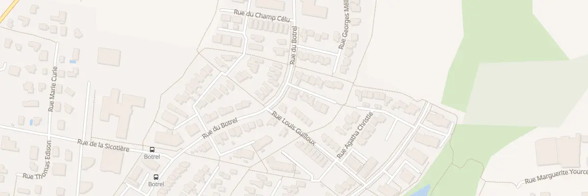 Plan du 56 Rue du Botrel à Acigné
