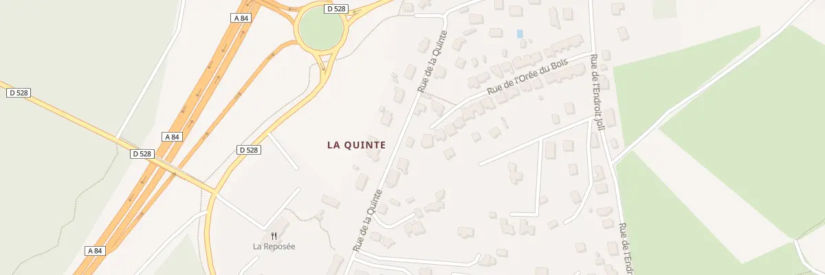 Plan du 25 Rue de la quinte à Liffré