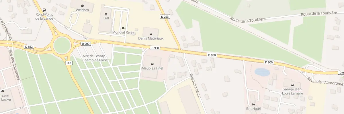 Plan du 9013 Rue du Ferrage à Lessay