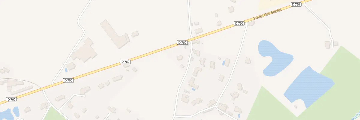 Plan du 5397 La Petite Vergne à Venansault