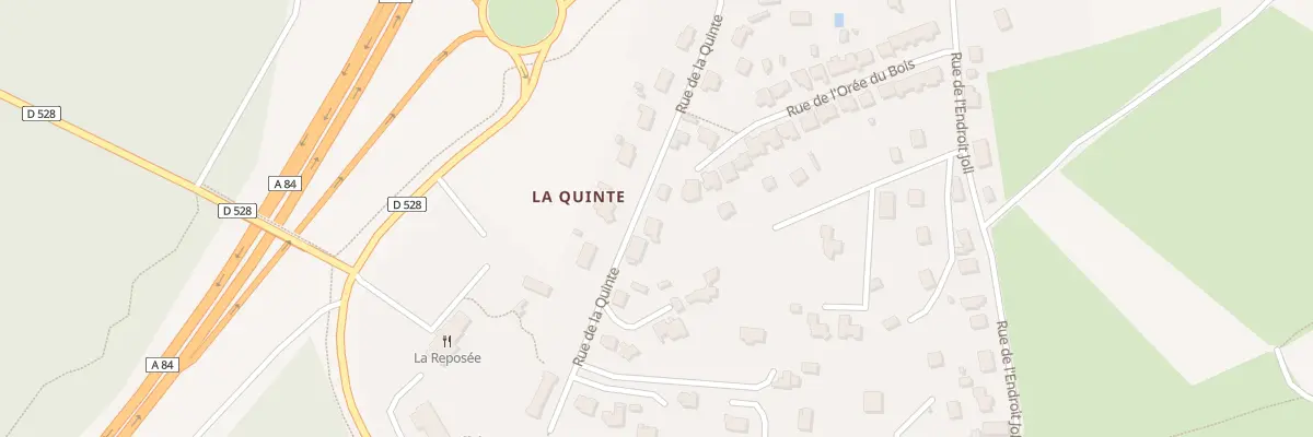 Plan du 27 Rue de la quinte à Liffré