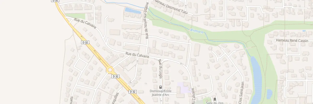 Plan du 22B Rue du Calvaire à Domloup